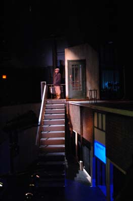 Glass Menagerie Lighting Design Tidwell College of Wooster